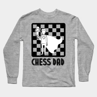 Chess Dad Long Sleeve T-Shirt